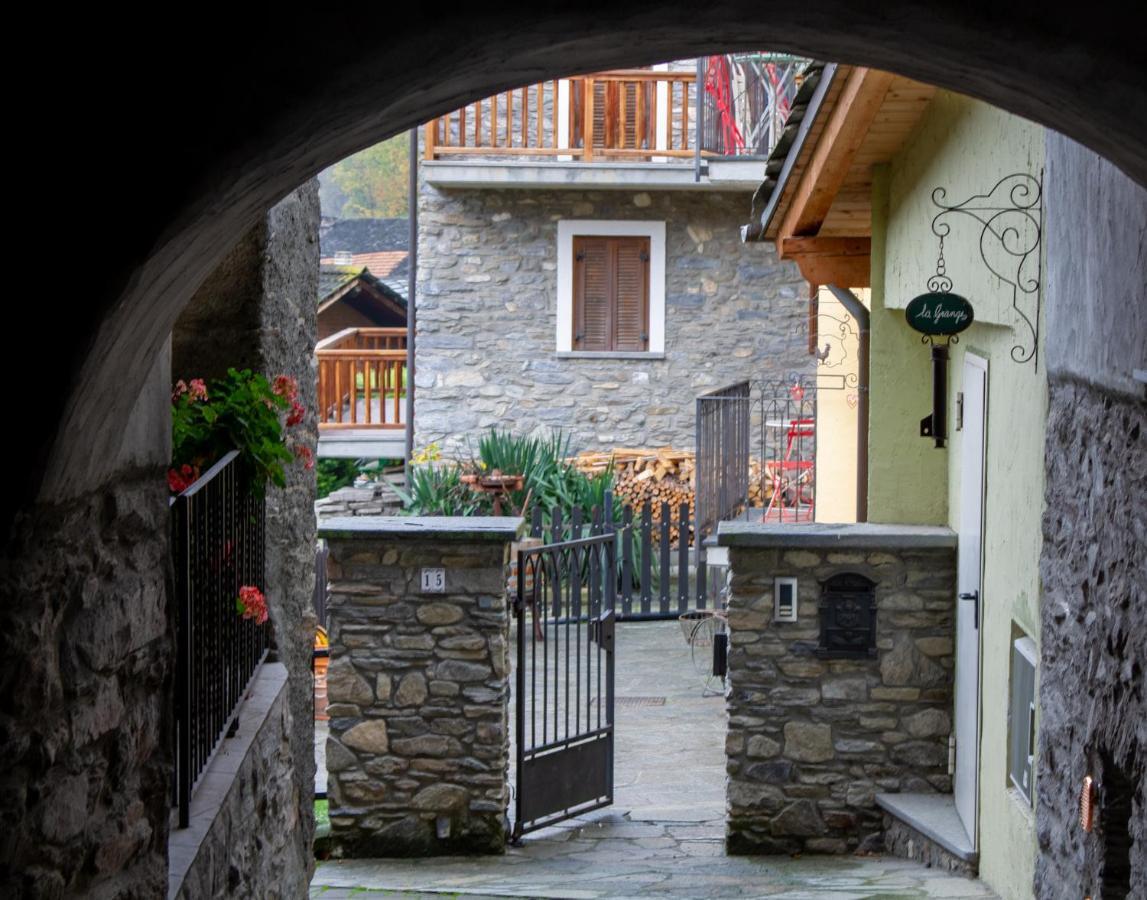 Hotel La Grange Aymavilles Exterior foto